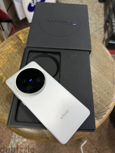 Vivo X200 Ultra 5G dual sim 512/16G White جديد