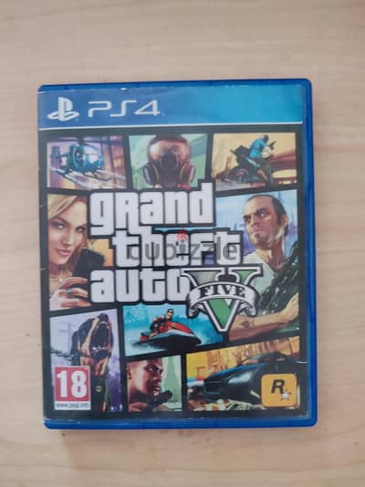 GTA V PS4