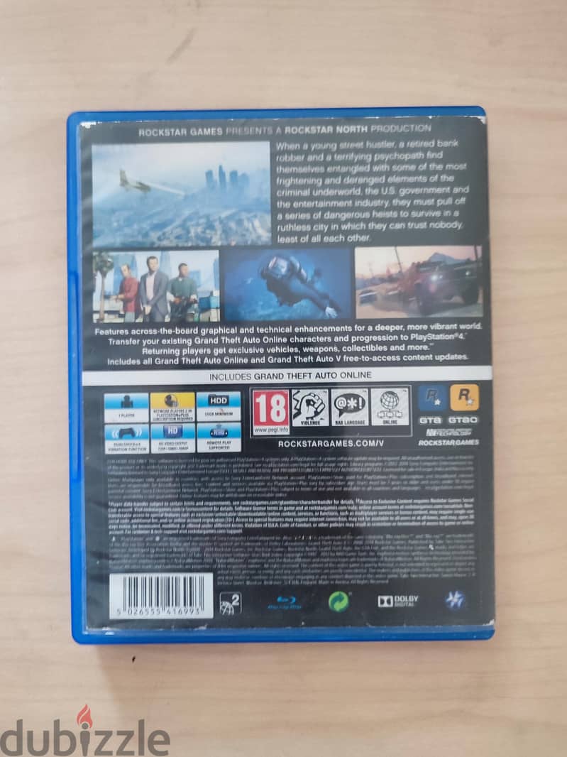 GTA V PS4 1