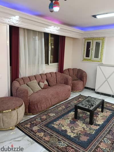 Apartment for annual rent in Al-Maadi