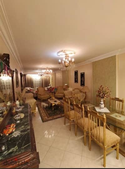 Apartment for sale furnished and equipped 180m Al-Marioutiya Faisal license bargain