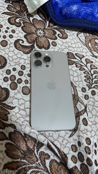 iPhone 15 pro max