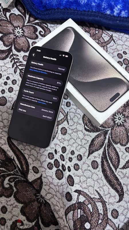 iPhone 15 pro max 2