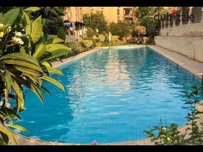 For Rent Penthouse fully furnished with AC’s and swimming pool in building Sheikh Zayed