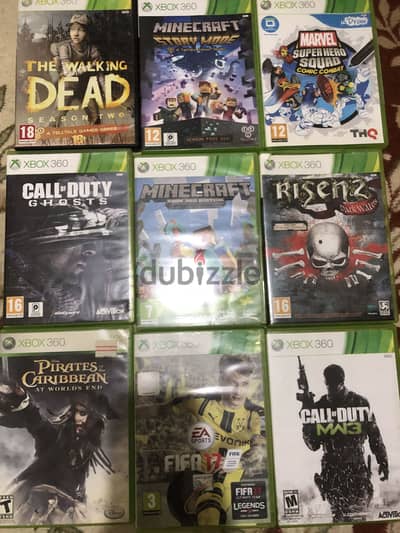 ألعاب xbox 360