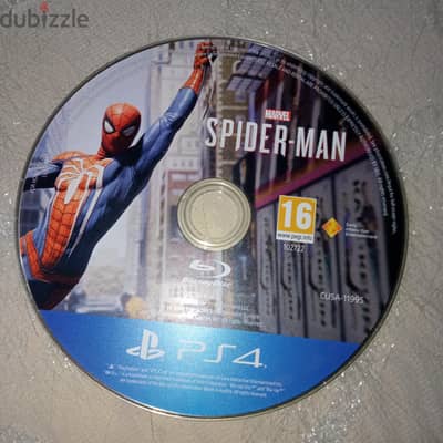 أسطوانة سبايدر مان بلايستيشن 4 - Spider-Man PS4