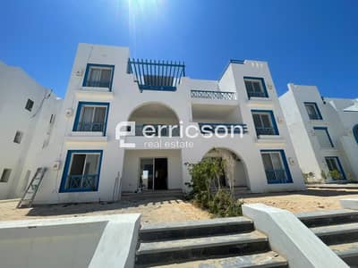 Fully finished, Ready to move ground-floor corner chalet with a garden—part of a twin building at Mountain View Ras El Hekma (Crete Phase) Fully finished, Ready to move ground-floor corner chalet with a garden—part of a twin building at Mountain View Ras El Hekma (Crete Phase)
