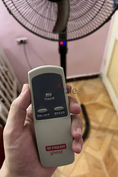 مروحة فريش الشبح بريموت كنترول
