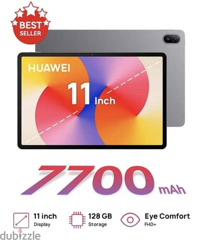 Hauwawi MatePad SE 11 2026 Tablet 11-inch Nebula Gray
