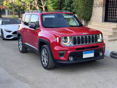 Jeep Renegade 2022 Top line 4x4 all Fabrica