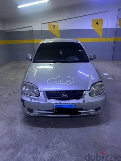 هيونداي فيرنا 2004 للبيع القاهرة