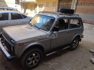 Imported Used Lada Niva 1995 For Sale Giza