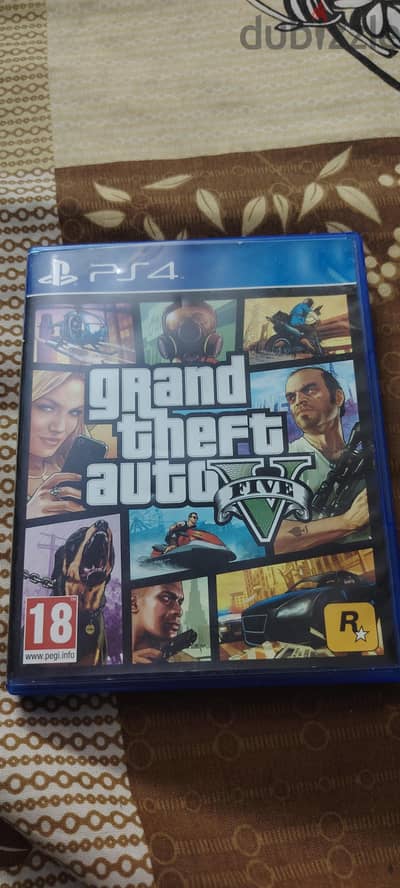 Gta 5 ps4