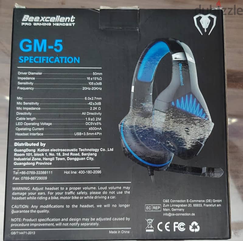 beexcellent Gaming headset 2