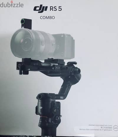 DJI RS 5 Combo - Open Box (Airport Inspection Only) + UAE Warranty