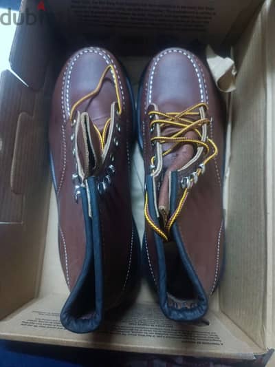 حذاء سيفتي جديده براند red wing