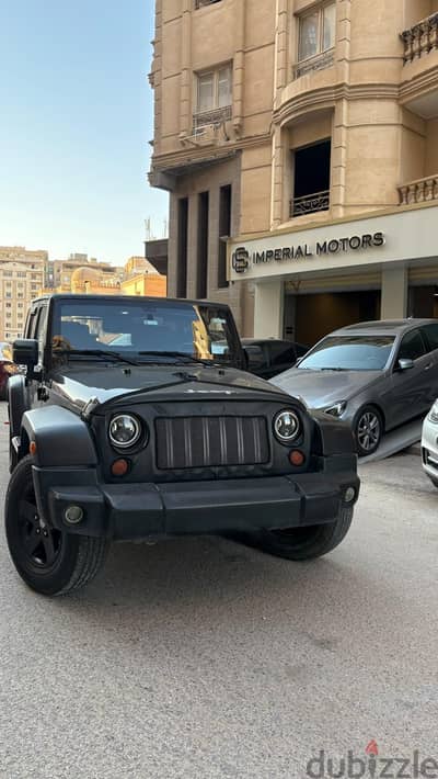 Jeep Wrangler 2010
