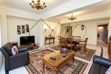 Furnished apartment for rent in Sporting 135m