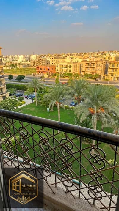 The only one in Al Rehab 2 Apartment 99 meters wide garden view