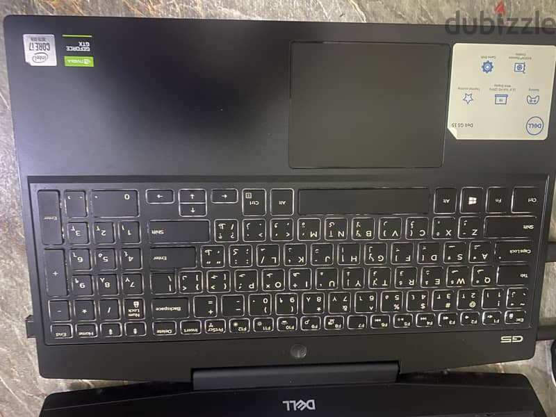 Dell g15 5500 1
