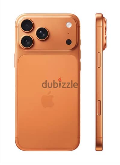 iPhone 17 Pro Max كسر زيرو بدون خربوش للبيع