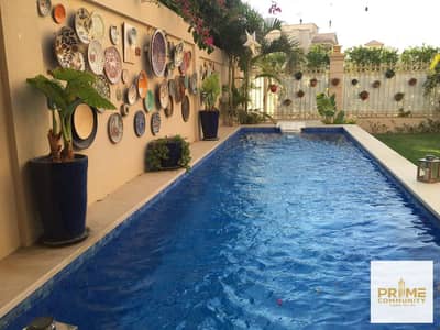 Luxury Corner Villa  For Sale fully finished with Swimming pool in Royal City Compound – Sheikh Zayed