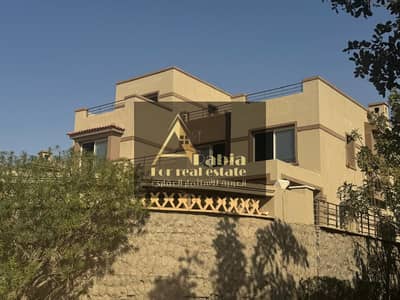 : North-Facing Semi-Finished Villa with Lake & Landscape View | Palm Hills Katameya