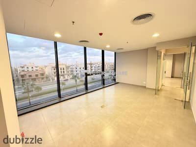 مقر إداري 240م تشطيب كامل للإيجار في Cairo Business Park التجمع الخامس