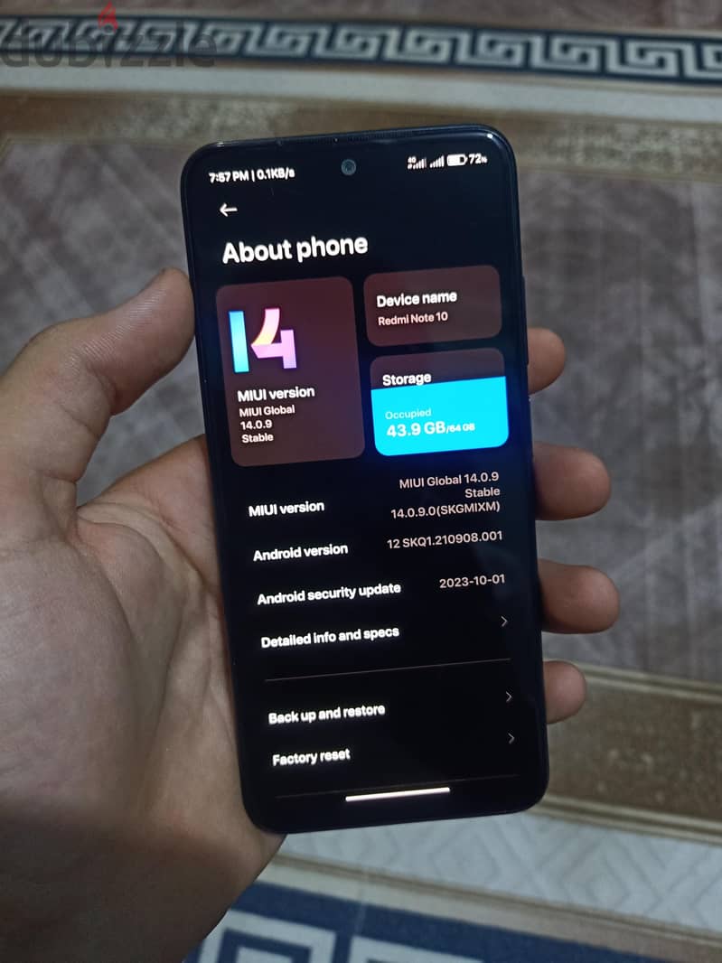 Xiaomi Redmi Note 10 3