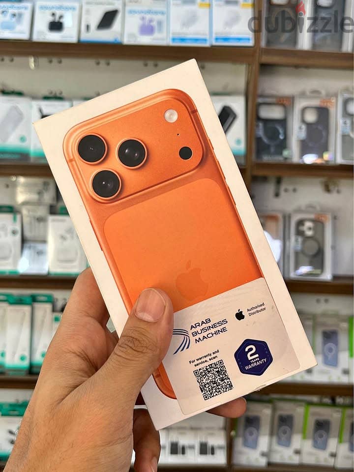 Iphone 17 pro 256G SEALED 1