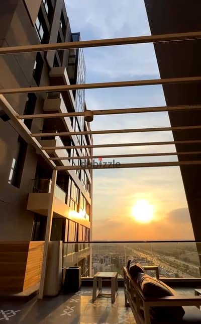 للبيع شقه فندقيه مساحه كبيره في ابراج ايوان بجوار مول العرب للبيع بسعر مميز