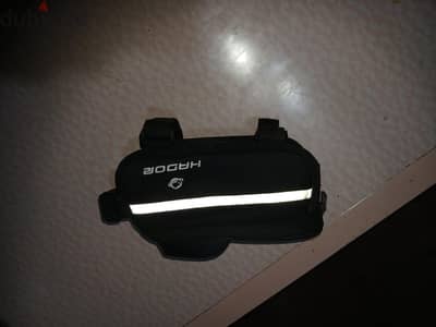 Phone holder for a bicycle