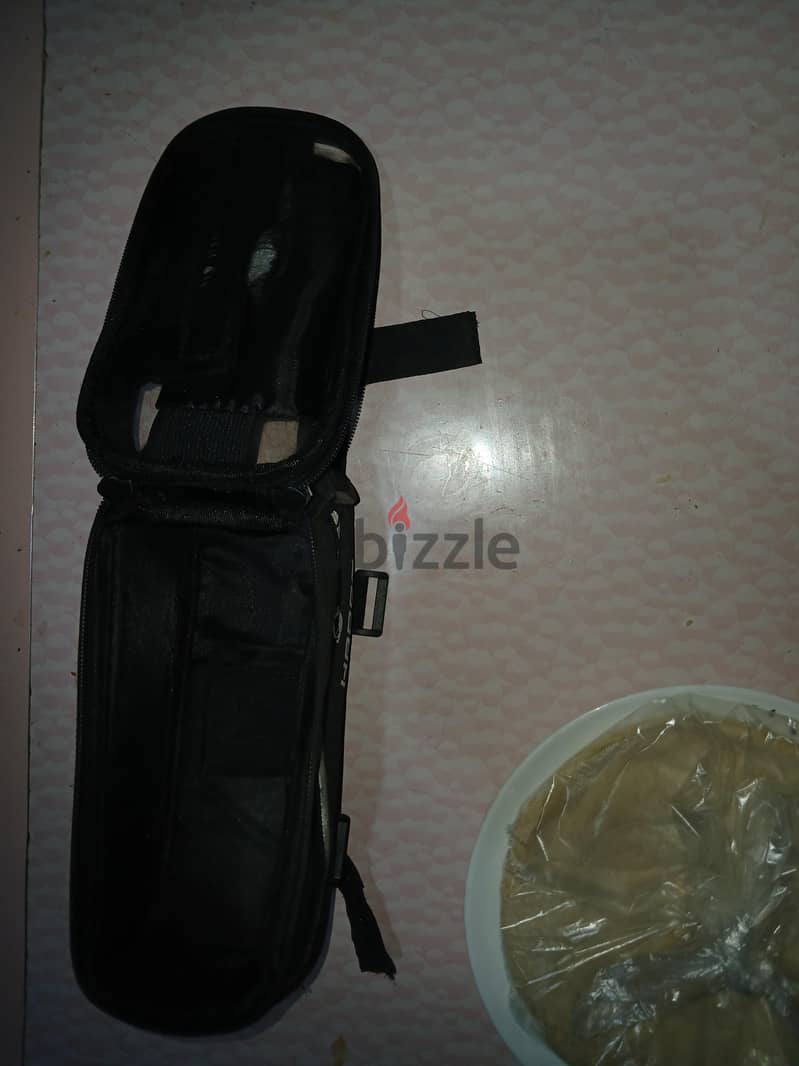 Phone holder for a bicycle 1
