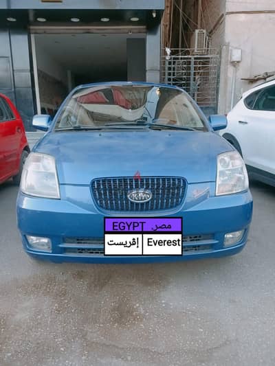 كيا بيكانتو 2006 كامله اوتوماتيك