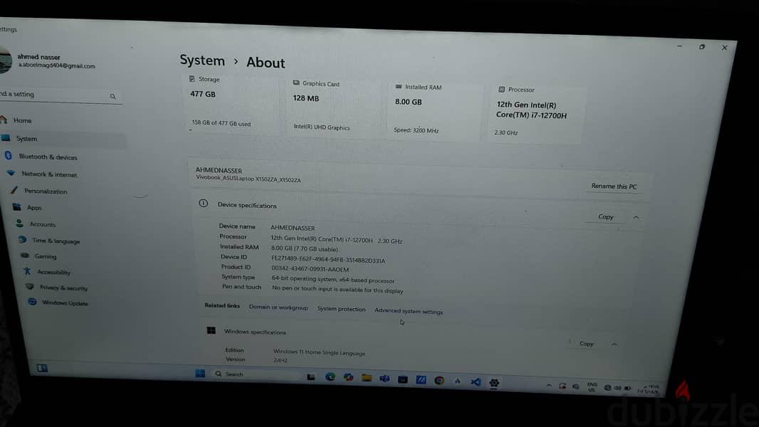 ASUS VivoBook 15 X1502ZA 2