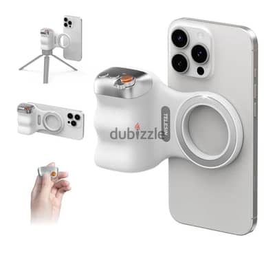 Telesin Magnetic Grip with Tripod