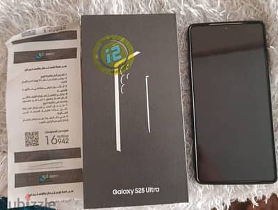 Samsung s25 ultra - للبدل فقط آيفون