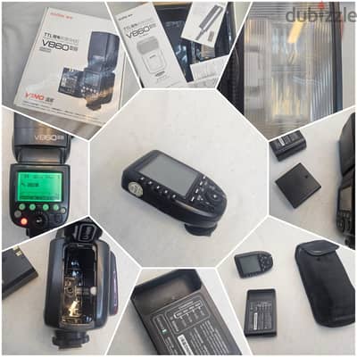Godox 860 v2 + Trigger x pro nikon