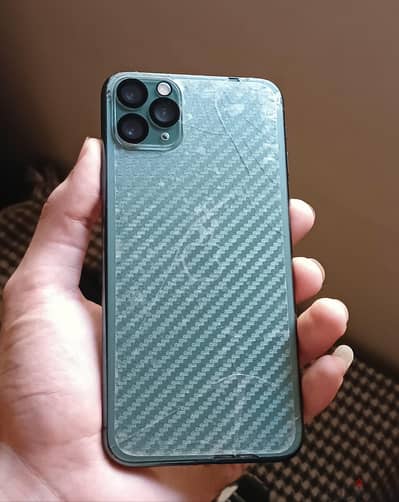 IPhone 11 pro max شريحتين فعلي للبيع او للبدل