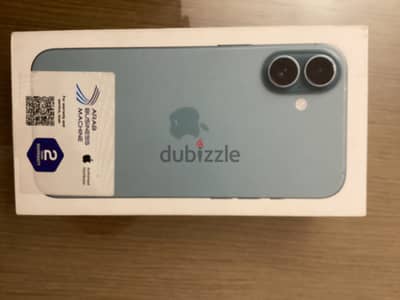 Apple - iPhone 16 Plus unused