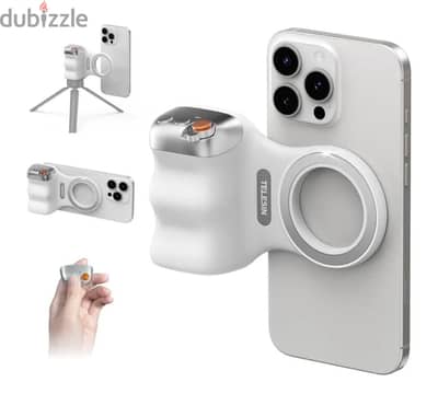 BLACKTELESIN Fun Shot Creator Kit + C03 Magnetic Selfie Light + Tripod