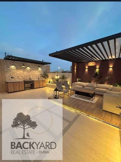 Duplex for sale with a 25% discount in Hyde Park, Fifth Settlement, next to Mivida and near AUC, in Golden Square.