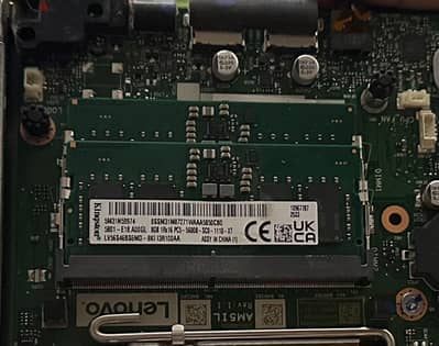 2 x Ram 8 gb  DDR5 LAPTOP