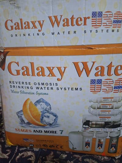 Galaxy water فلتر وارد من الخارج استعمل بسيط