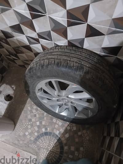 جنط جديد هيونداي توسان
