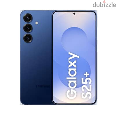 سامسونج جالاكسي اس 25 بلس مستعمل أزرق | Samsung Galaxy S25+ Blue Used