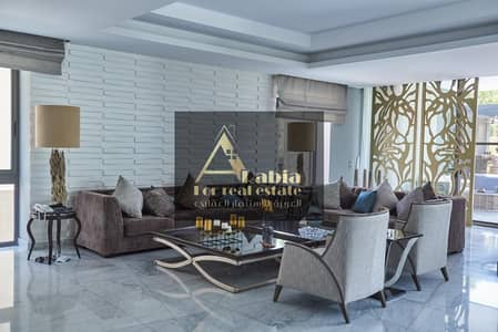 Luxury Fully Furnished Standalone Villa with Wide Lake & Landscape View | Lake View, New Cairo
