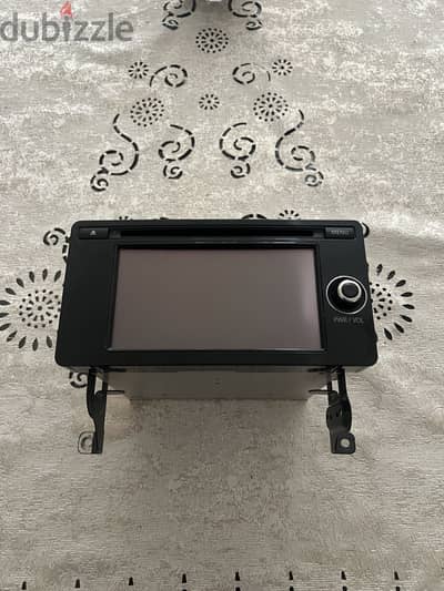 Mitsubishi lancer shark screen 2015