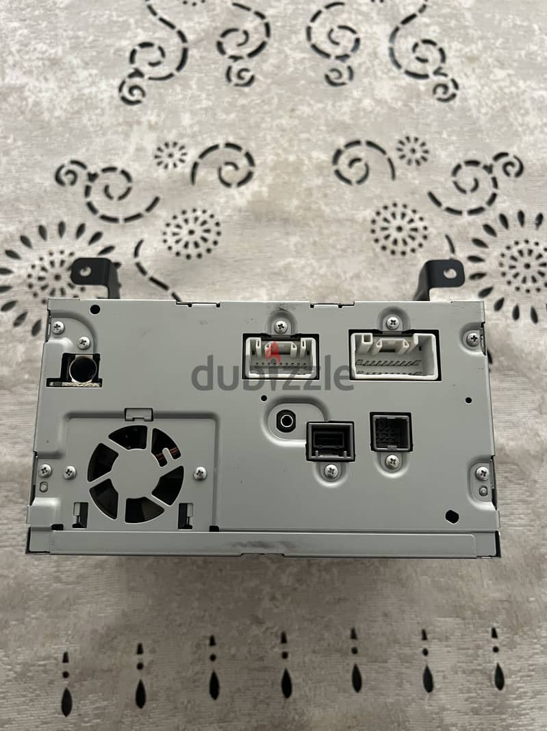 Mitsubishi lancer shark screen 2015 1