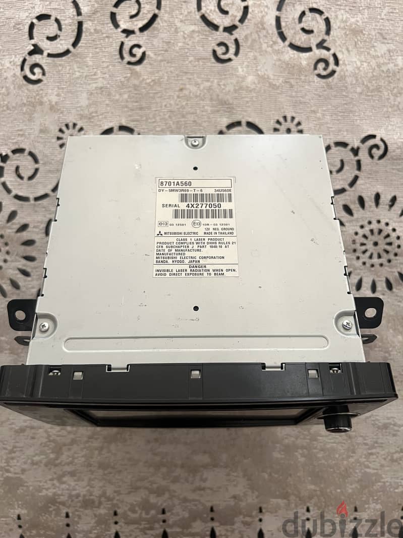 Mitsubishi lancer shark screen 2015 2